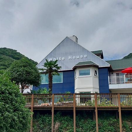 White House Otel Namhae Dış mekan fotoğraf