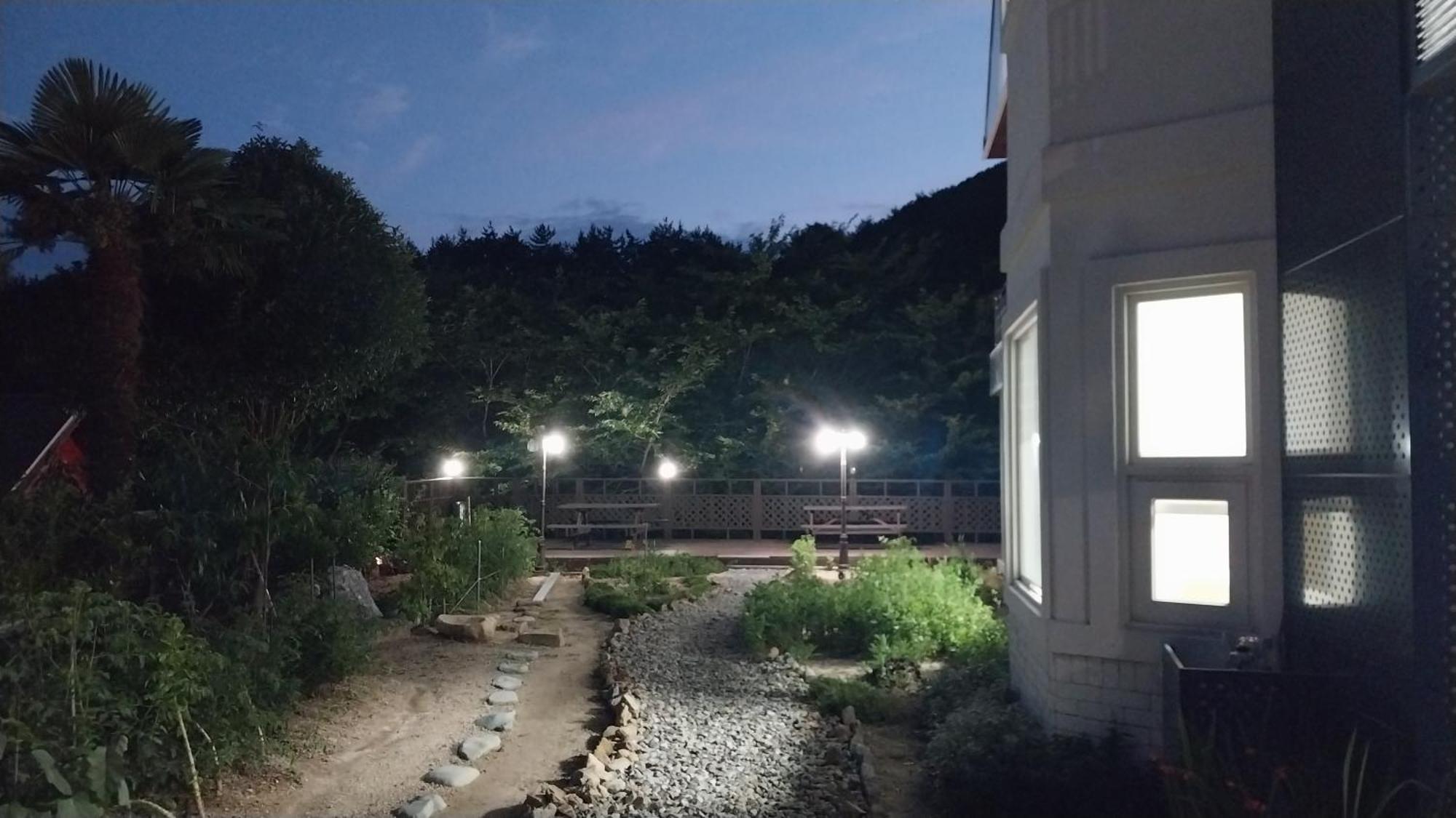 White House Otel Namhae Dış mekan fotoğraf