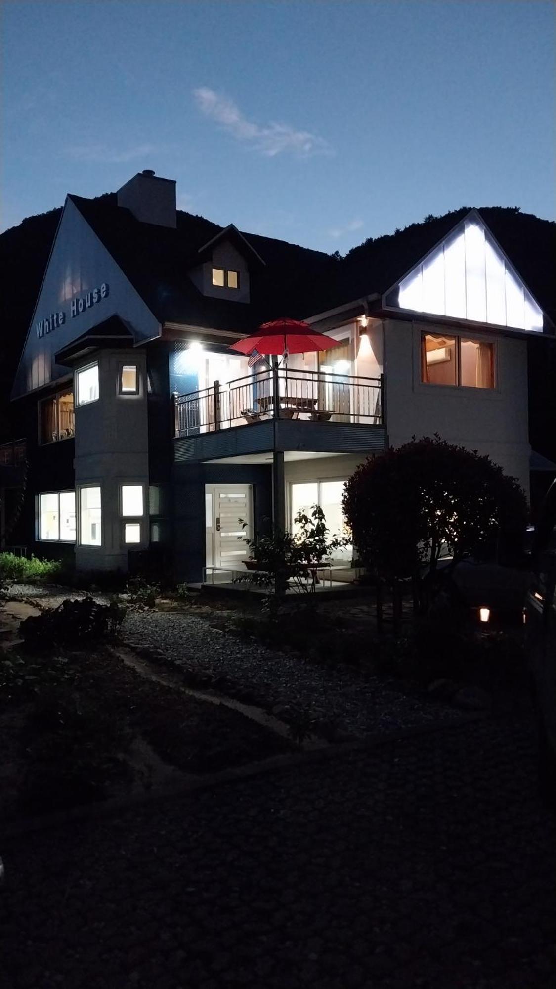 White House Otel Namhae Dış mekan fotoğraf
