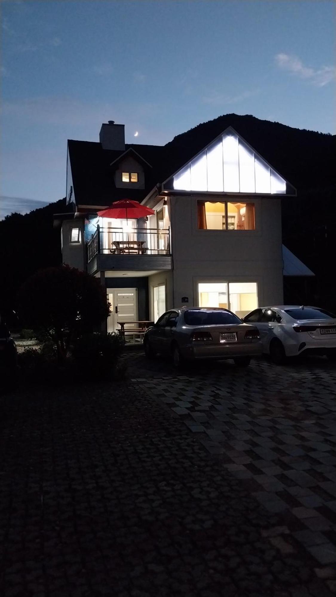 White House Otel Namhae Dış mekan fotoğraf
