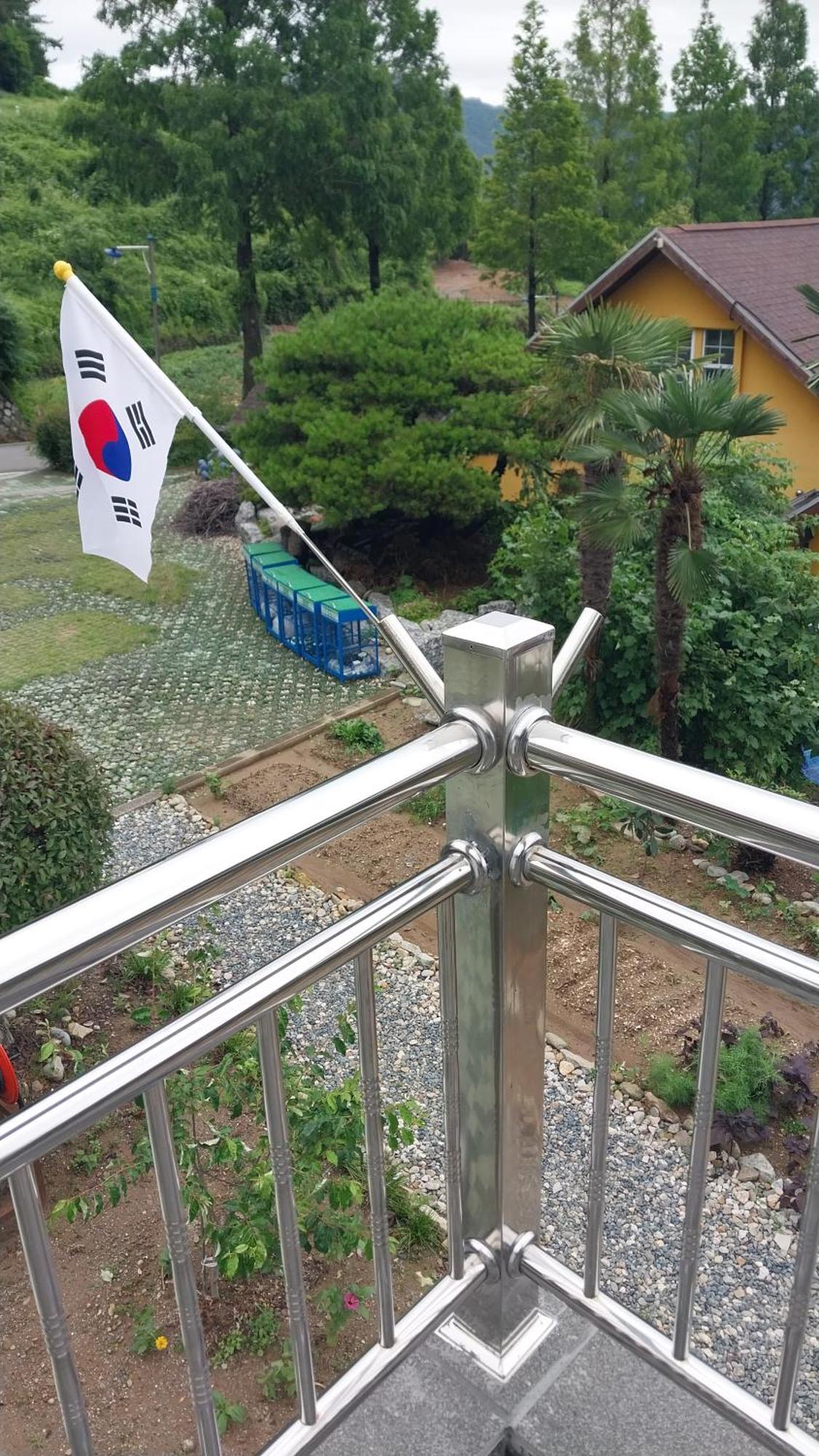 White House Otel Namhae Dış mekan fotoğraf