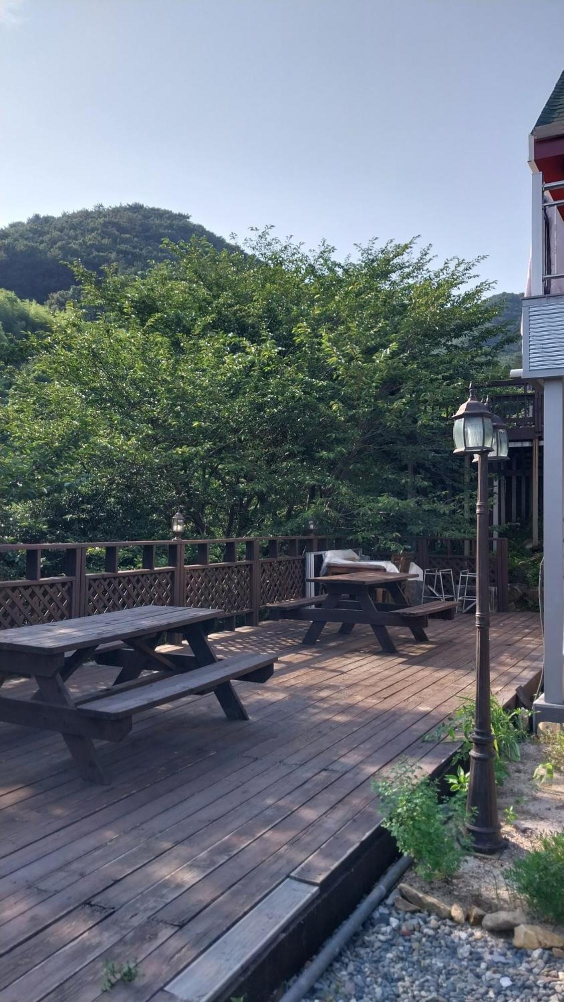 White House Otel Namhae Dış mekan fotoğraf