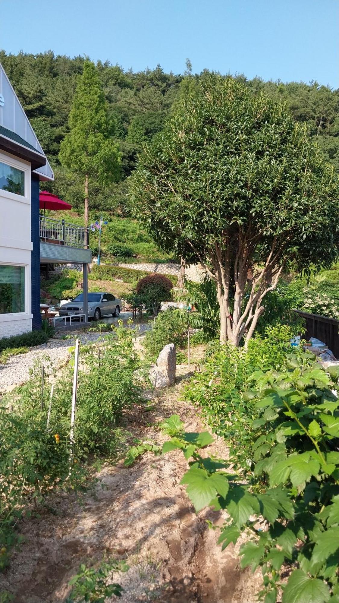 White House Otel Namhae Dış mekan fotoğraf