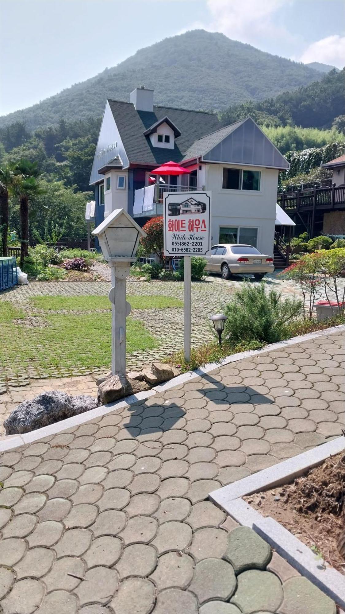 White House Otel Namhae Dış mekan fotoğraf