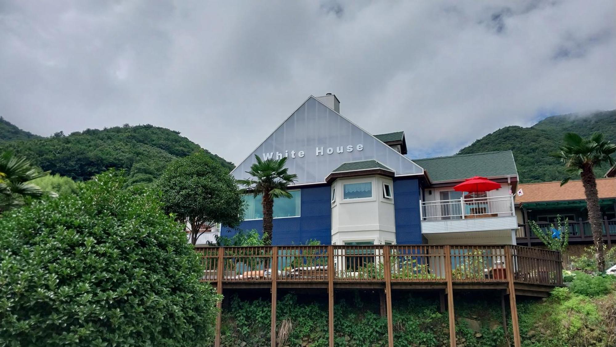 White House Otel Namhae Dış mekan fotoğraf