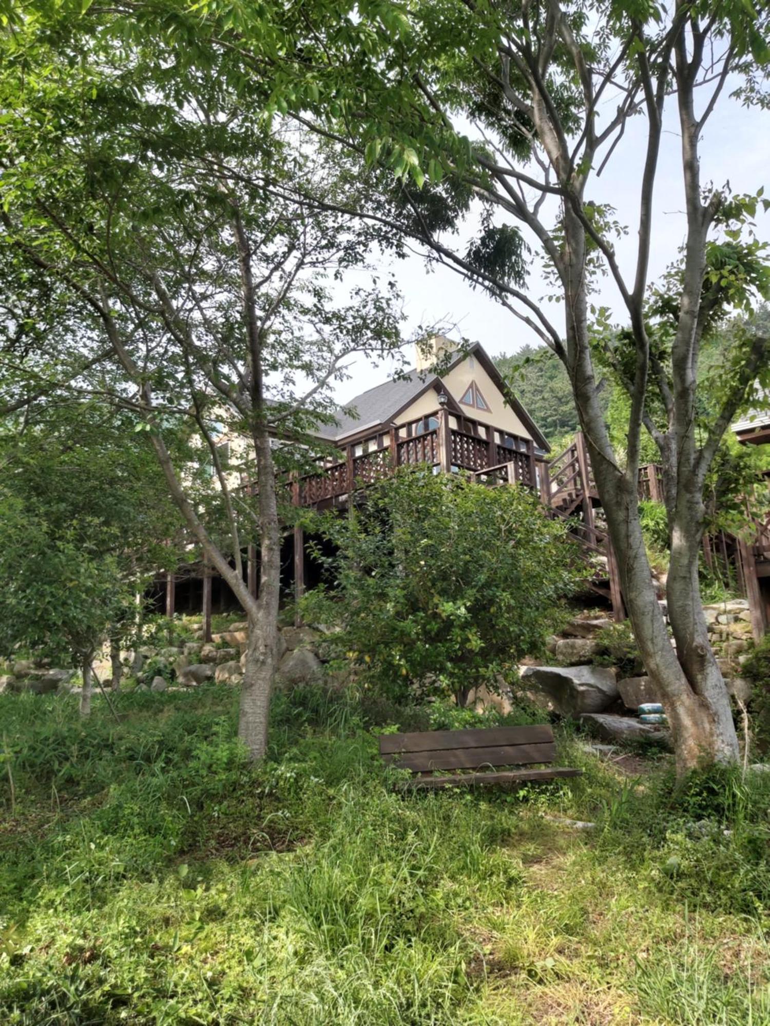 White House Otel Namhae Dış mekan fotoğraf