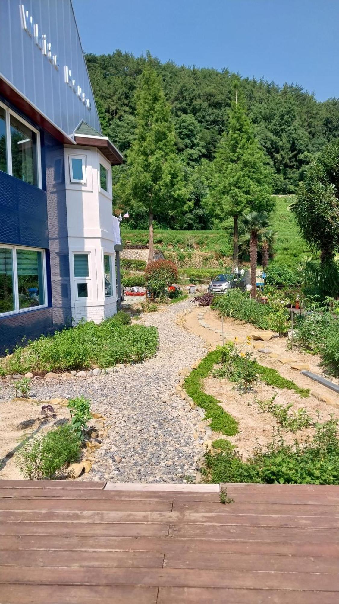 White House Otel Namhae Dış mekan fotoğraf