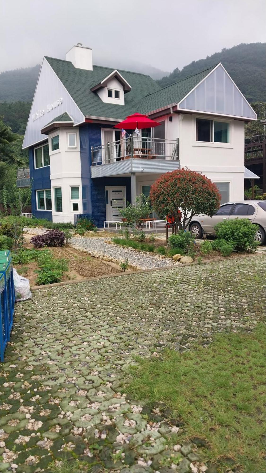White House Otel Namhae Dış mekan fotoğraf