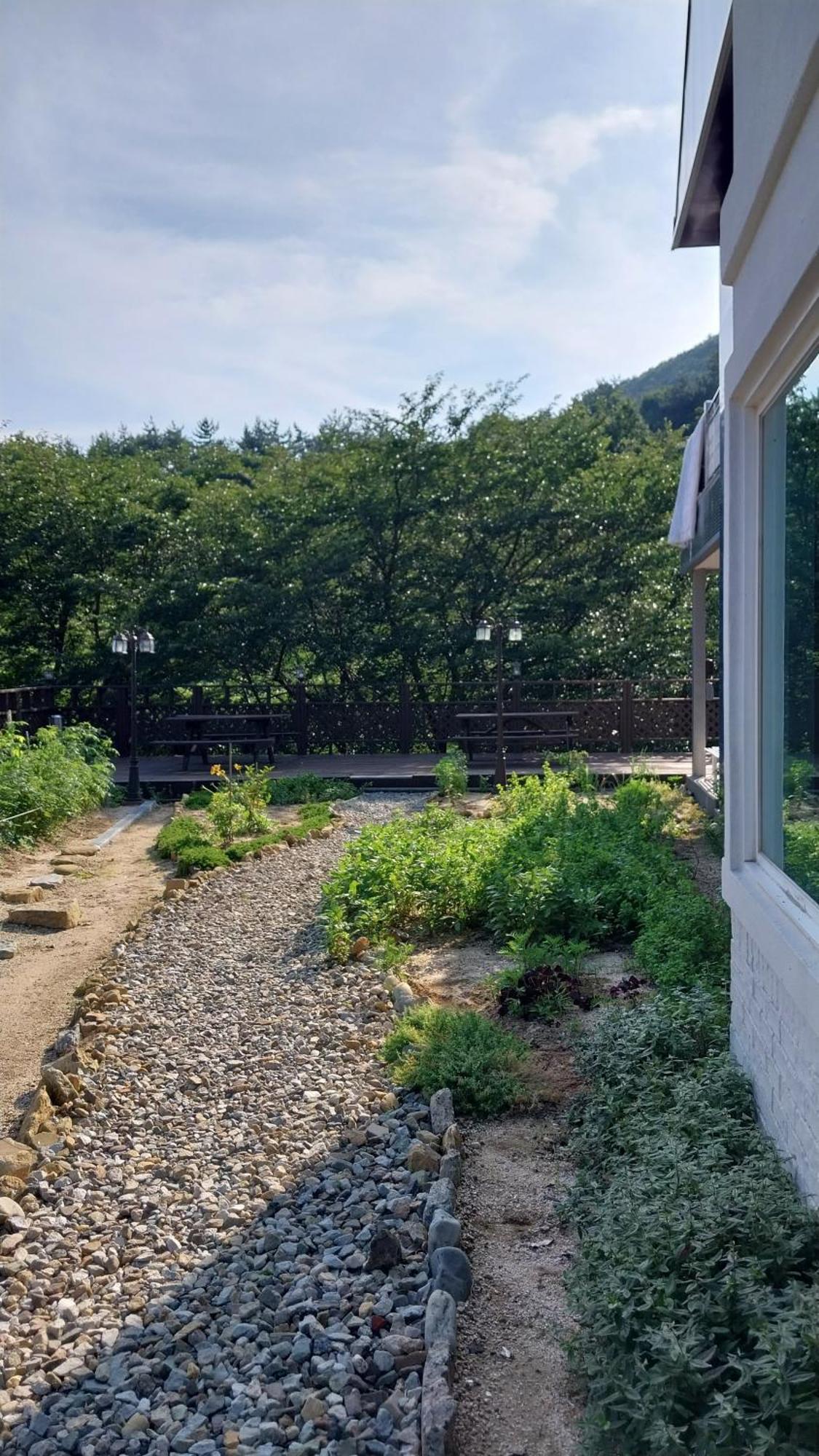 White House Otel Namhae Dış mekan fotoğraf