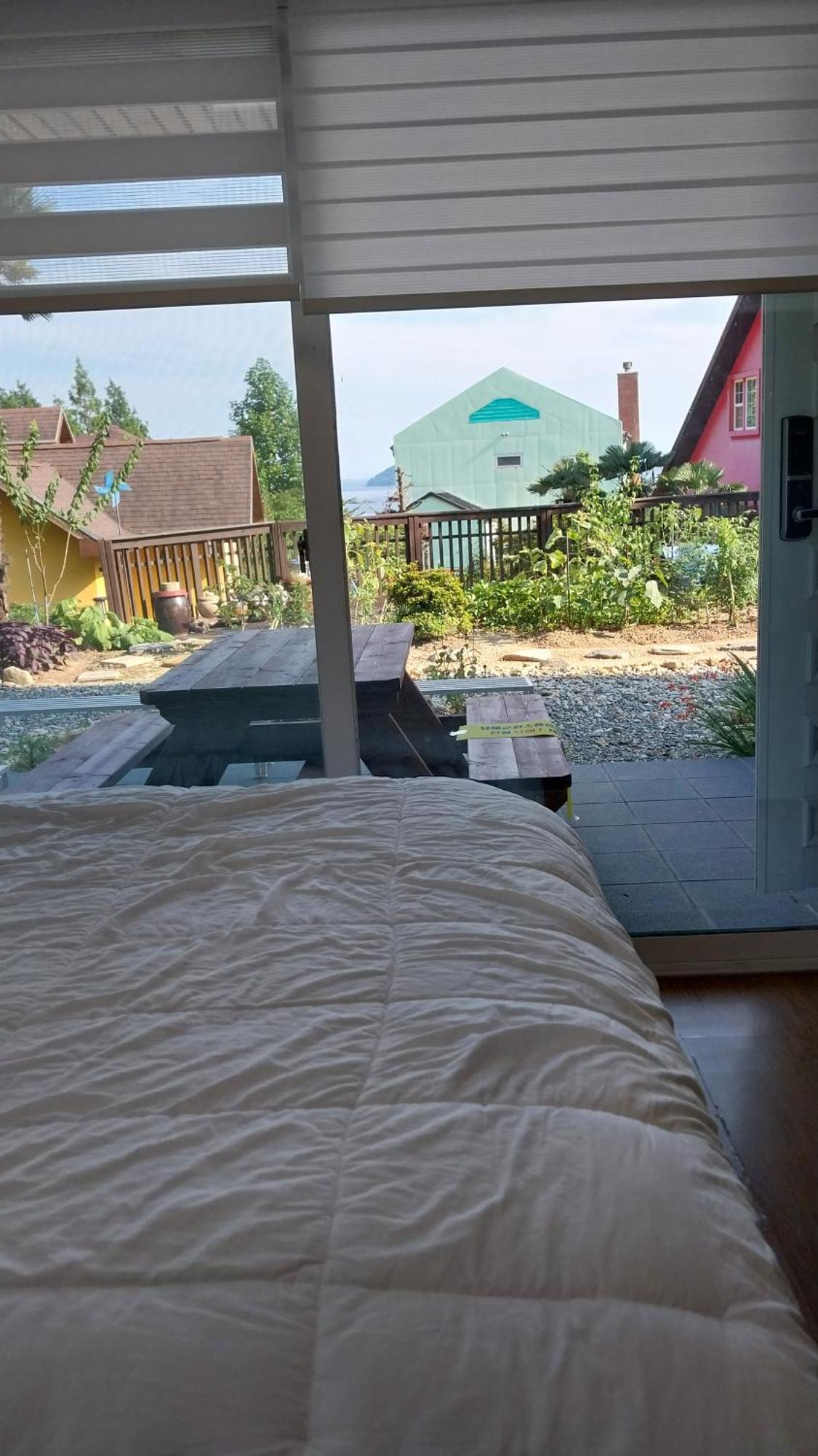 White House Otel Namhae Dış mekan fotoğraf