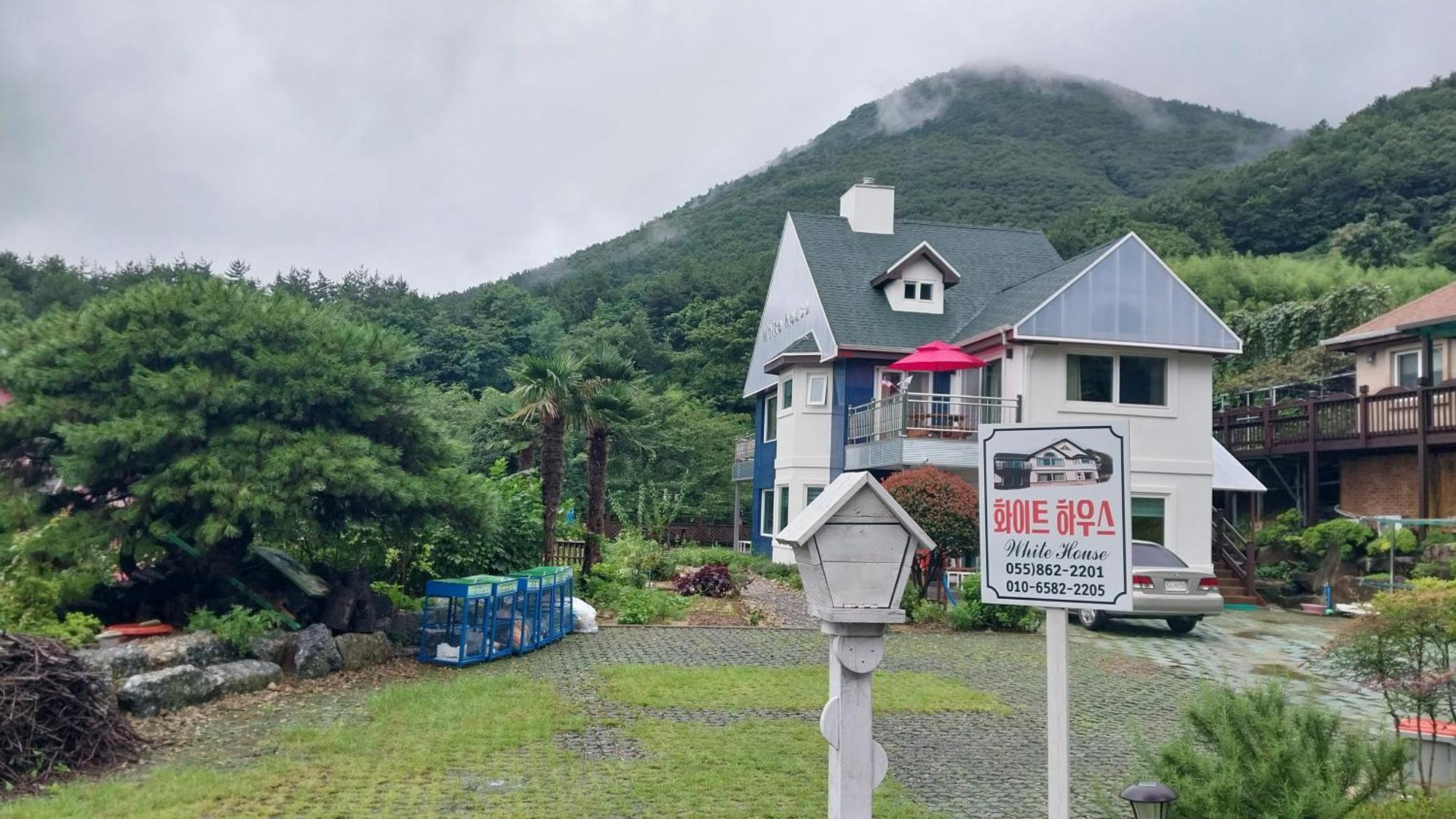 White House Otel Namhae Dış mekan fotoğraf